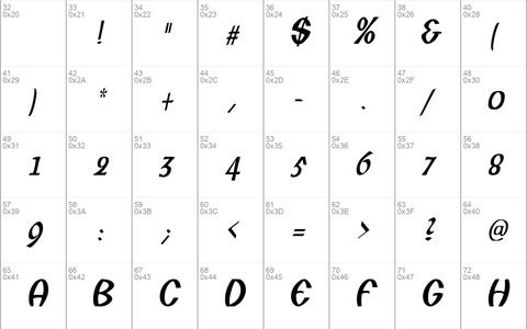 FishermanCondensed Oblique