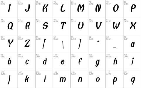 FishermanCondensed Oblique