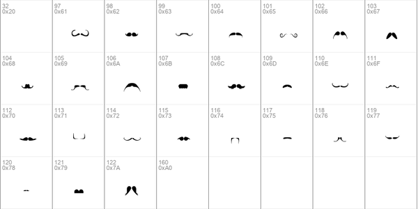 mustache Regular