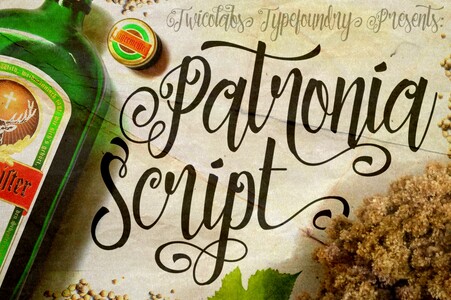 Patronia Script font