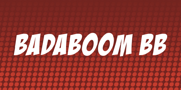 BadaBoom BB font