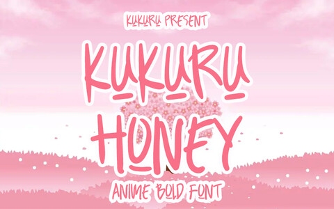 KUKURU HONEY font