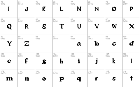 BonesOfGaramond Medium