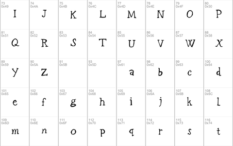 BadlyDrawnGaramond Medium