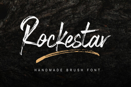 Rockestar Personal Use font