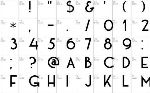 DK Kaikoura font