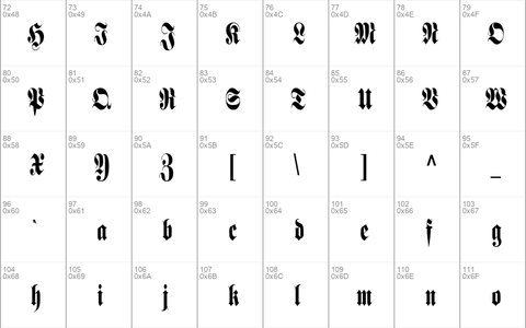 BarronCondensed Regular