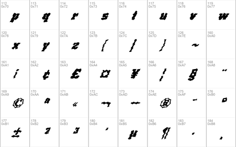 FZ WACKY 67 ITALIC