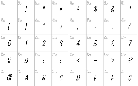 StimpsonCondensed Oblique