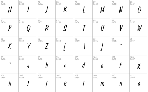 StimpsonCondensed Oblique