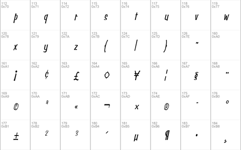 StimpsonCondensed Oblique