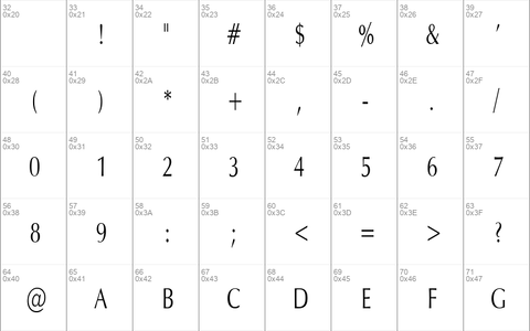 EternaCondensed Regular