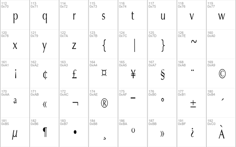 EternaCondensed Regular