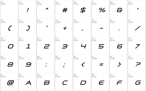 Promethean Super-Italic Italic