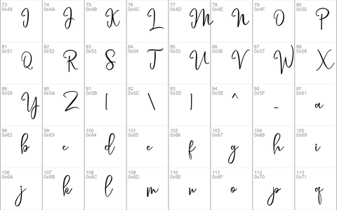 laneisha font