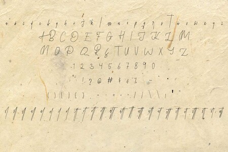 Missive font