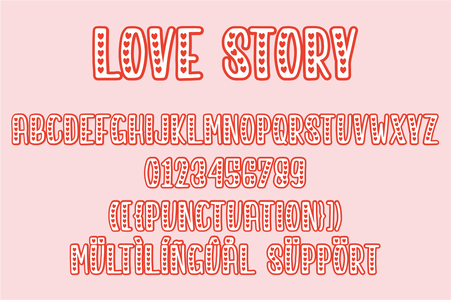 love story font