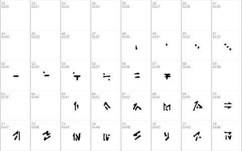 Anchrish Runes Regular