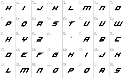 NFS font Regular