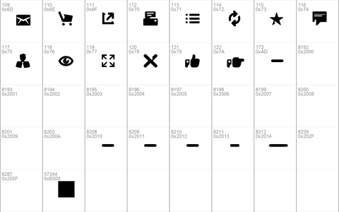 Breezi Icon Set