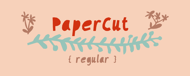 PaperCut font