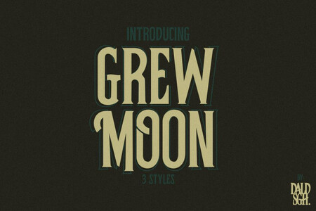 Grewmoon Demo font