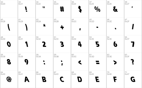 ErgoeExtraboldCondBS Regular