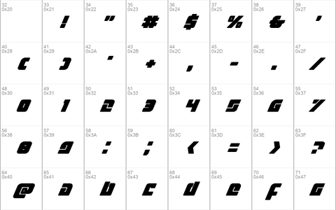 Exoplanet Expanded Italic