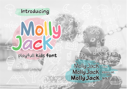 Molly Jack Regular Font