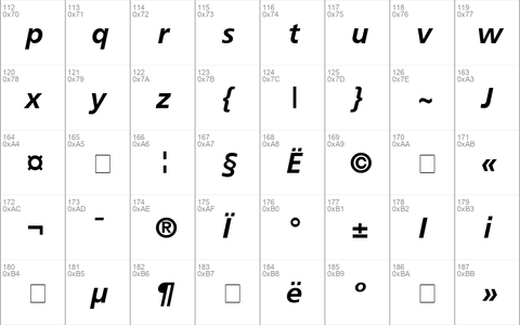 AG Foreigner Light-Bold Italic