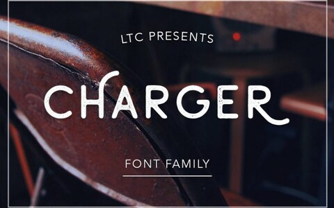 Charger font