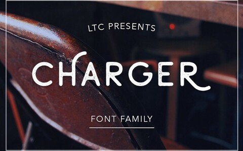 Charger font