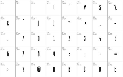 Calama Condensed Regular