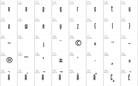 Calama Condensed Regular