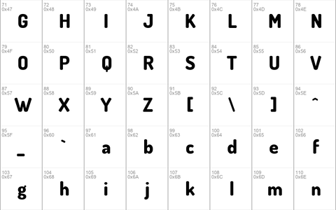 Dosis ExtraBold