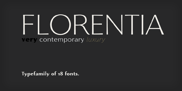 Florentia ExtBd font