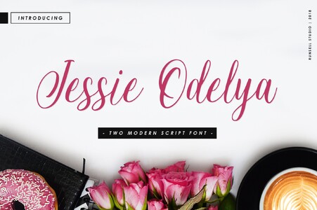 Jessie Odelya Demo font