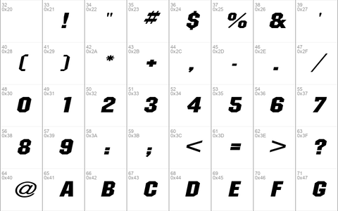 PittsburghExtended Oblique