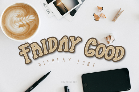 FridayGood font