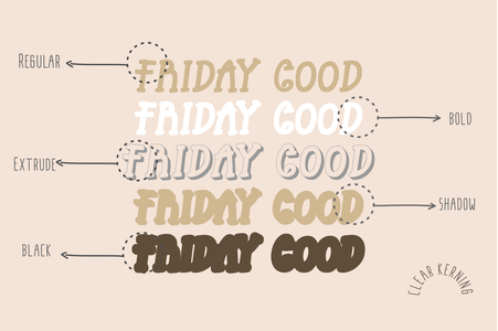 FridayGood font