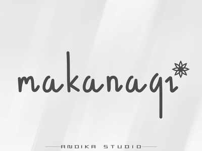 Makanaqi font