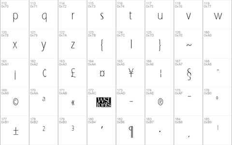 ErgoeLightCond Regular