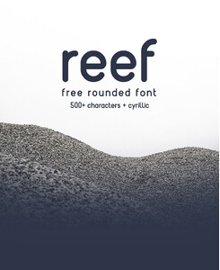 Reef font