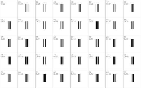 Barcoder Regular