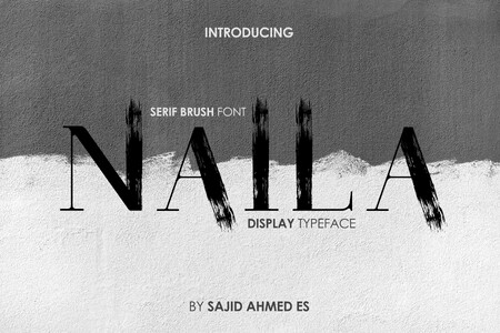 Naila font