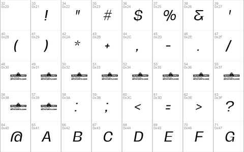 Hagrid Trial Italic