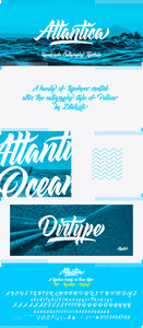 Atlantica font