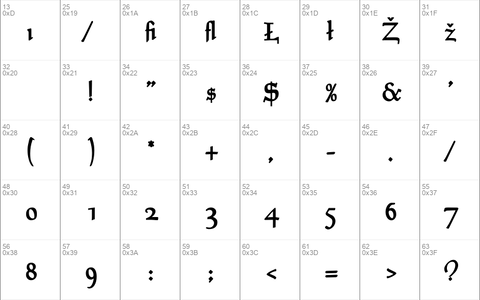 Goudy Mediaeval Bold