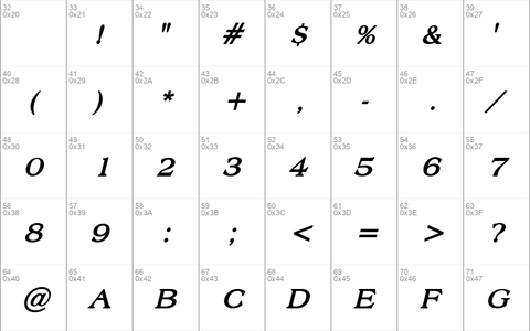 Broadsheet LDO Bold Italic