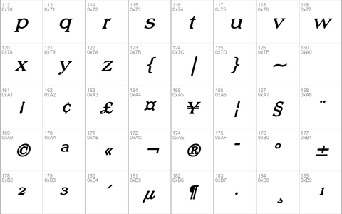 Broadsheet LDO Bold Italic